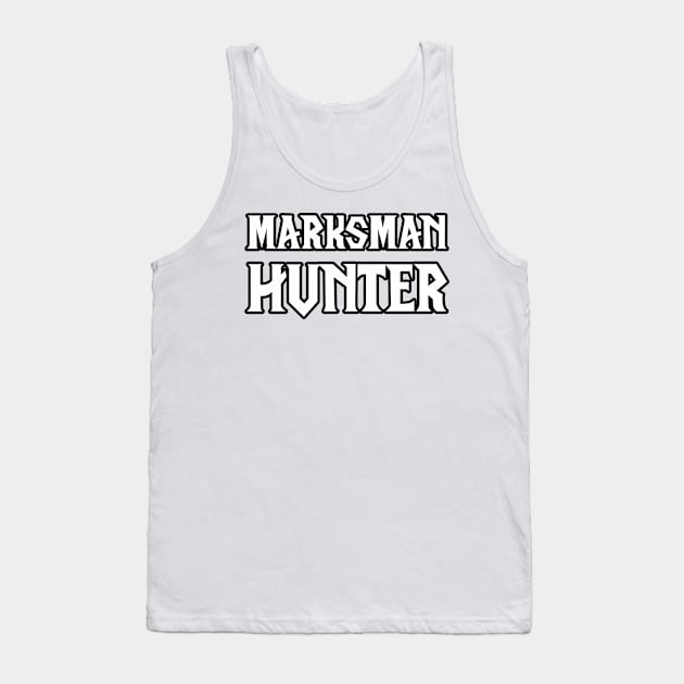 Marksman Hunter Tank Top by snitts